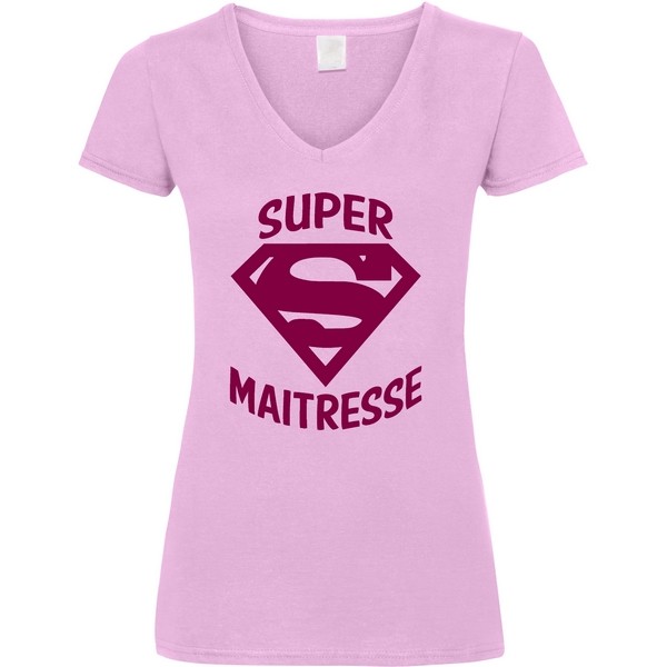 T-Shirt  Super Maitresse 